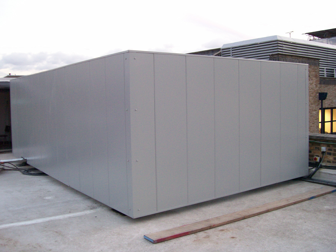 Heavy Machine Sound Proof Enclosures